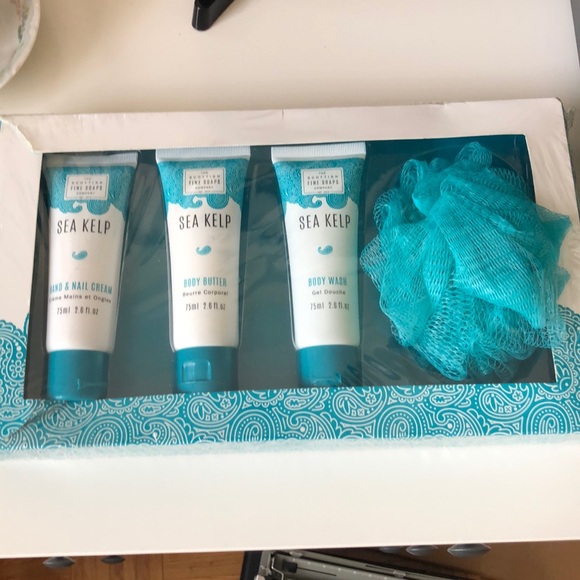 scottish fine soaps Other - 🌊 Sea Kelp gift set 🎁